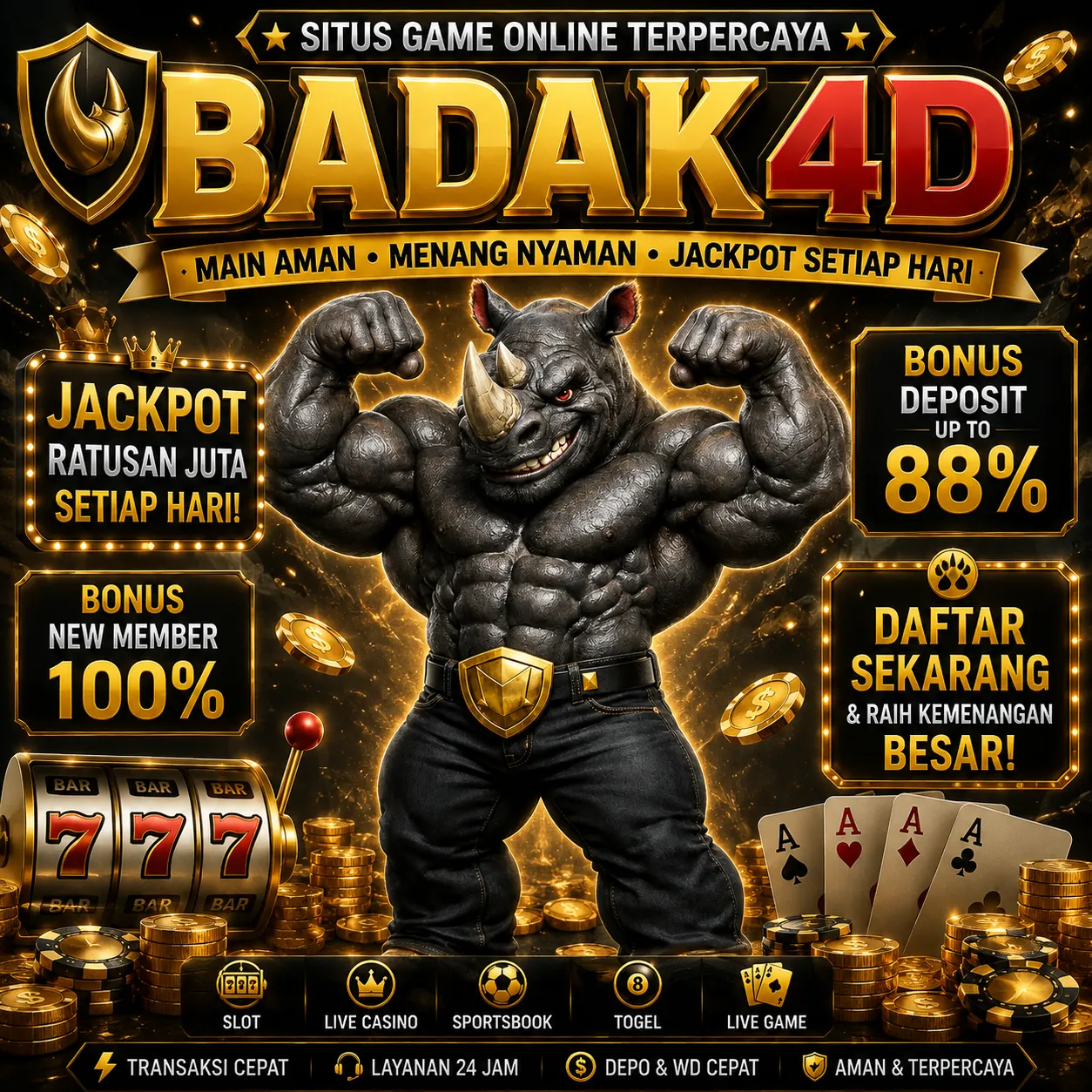 BADAK4D